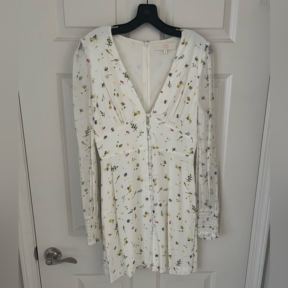 TVF for DVF Mini Floral Dress, size 6